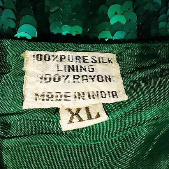 SCALA COSMIC MERMAID SEQUINED DRESS - Picture 11 of 11